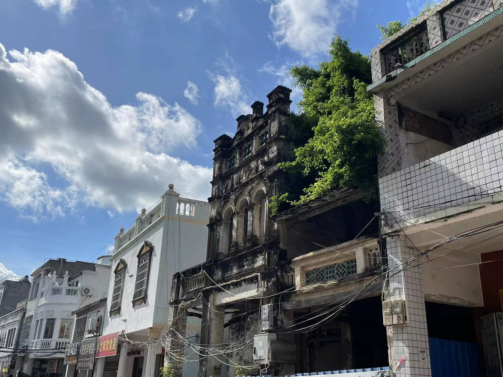 最美崖州古城,海南崖州千年古城