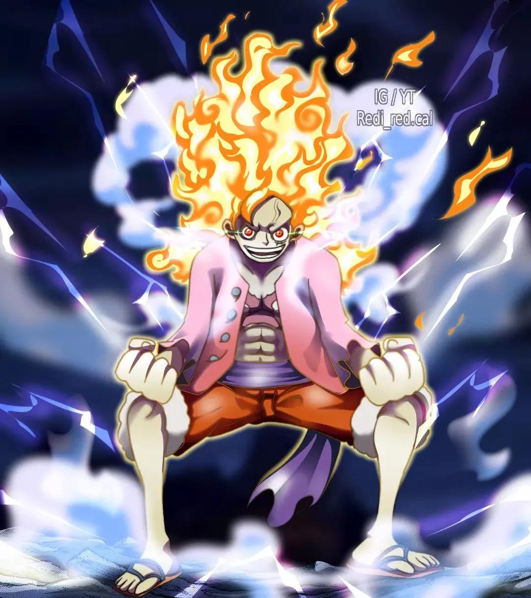 海贼王路飞尼卡形态漫画多少话,路飞到底在什么时候觉醒尼卡形态