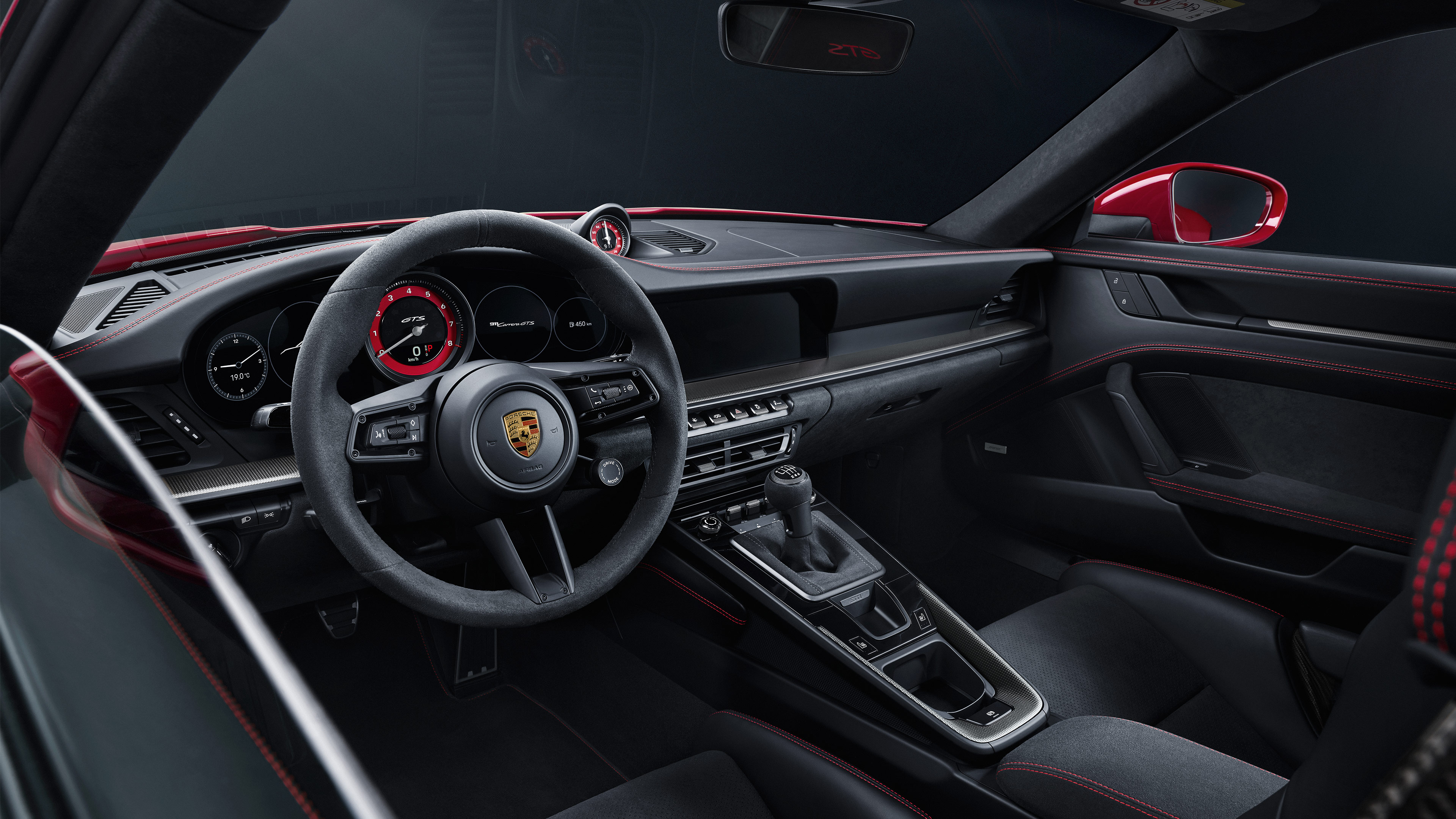 保时捷911carrera4试驾,试驾911carreragts