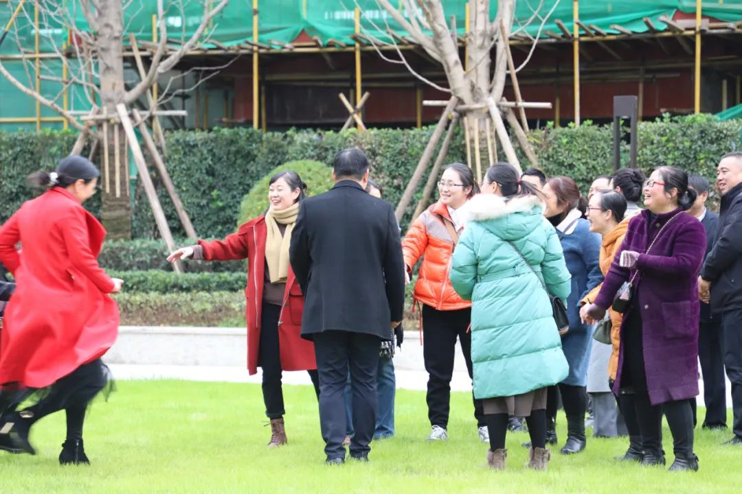 怀仁集团管理层,从严抓好团队建设