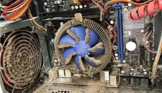 电脑深度清灰和普通清灰,用了三年的电脑清灰能提升多少