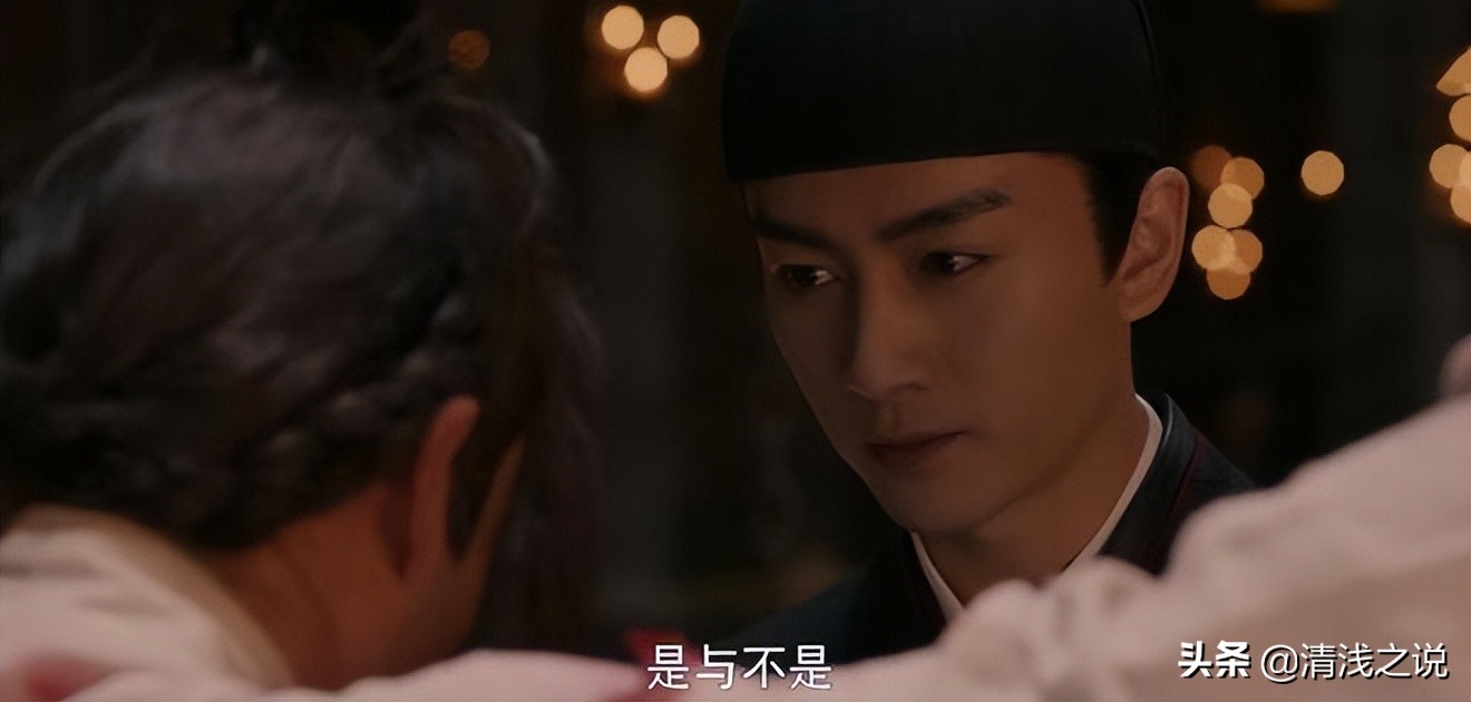 梦华录：顾千帆为赵盼儿解读夜宴图秘密委婉又谨慎，堪称人间清醒