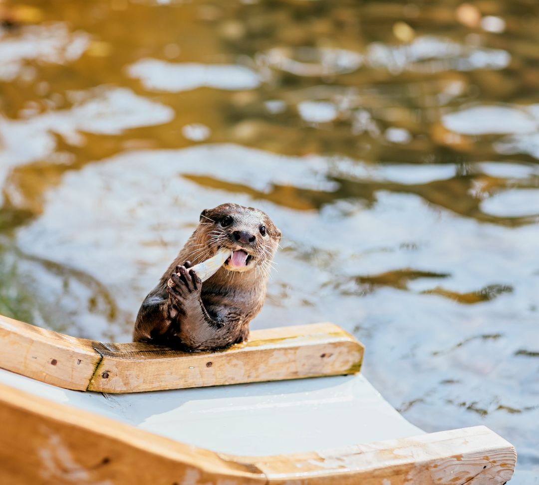 保护水獭方法,水獭对自然环境的保护