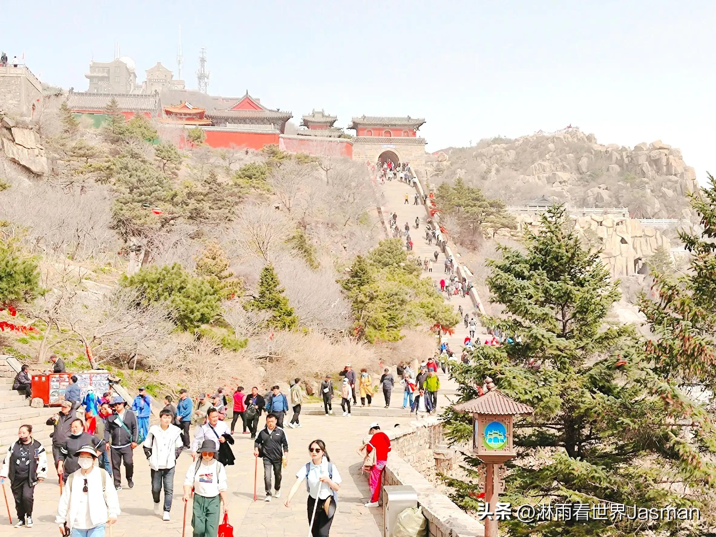 人文景观泰山旅游攻略,东岳泰山带你畅游整个泰山