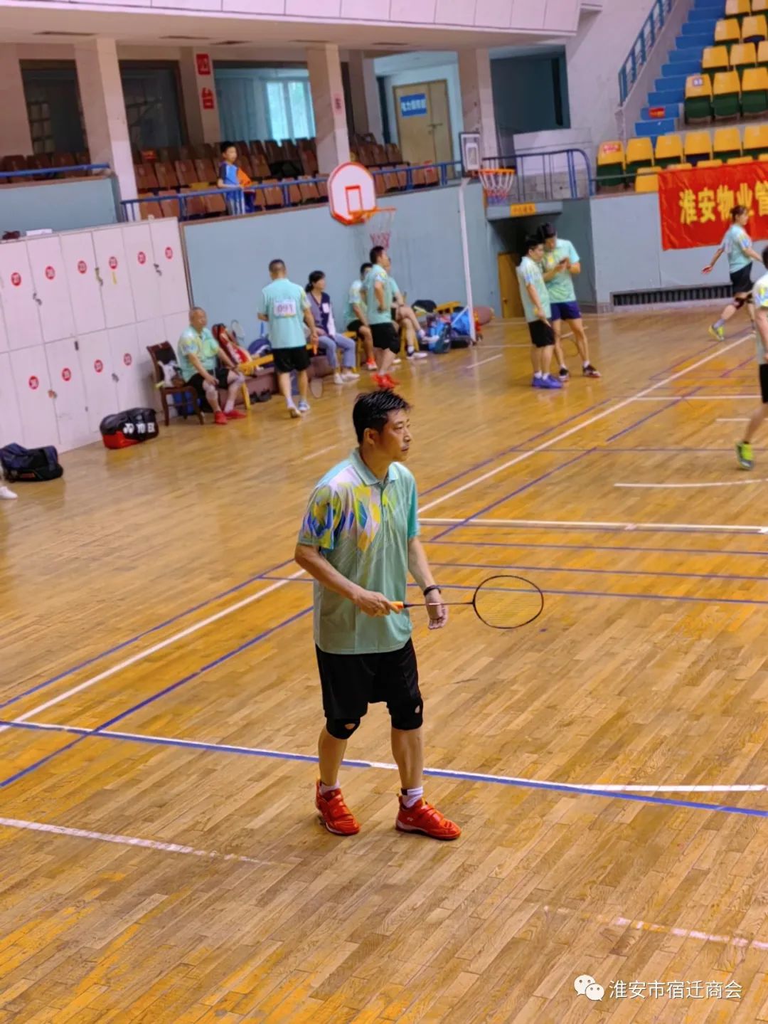 江苏宿迁羽毛球分站赛,淮安开展羽毛球赛事组织