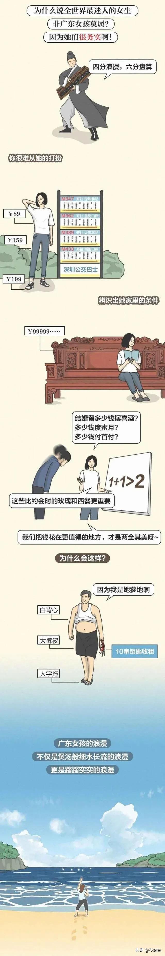 广东女孩为什么最受全国男人欢迎,广东女孩子为什么那么容易追