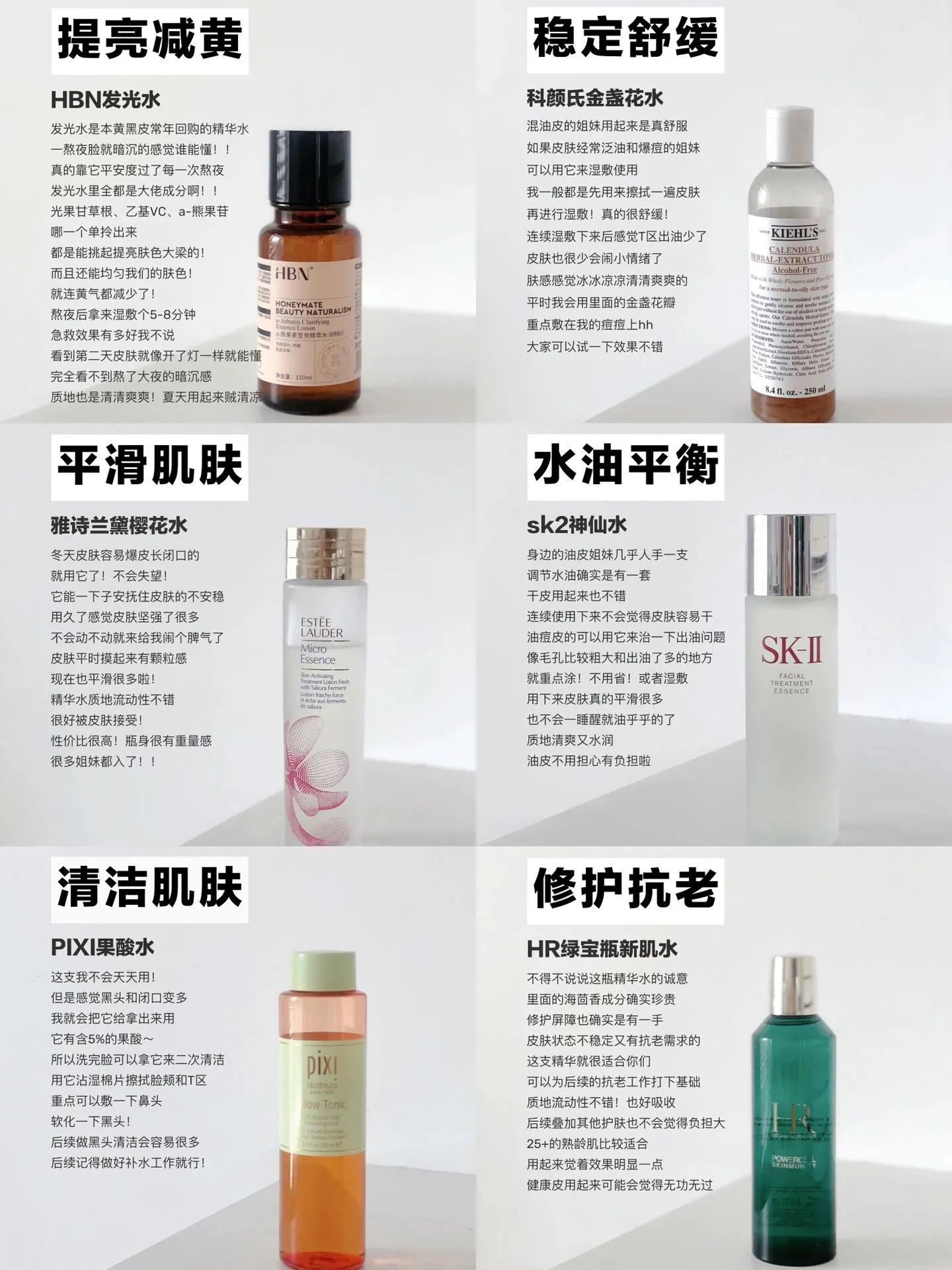 精华水抗老保湿油皮推荐,适合油皮夏天用的水乳精华推荐