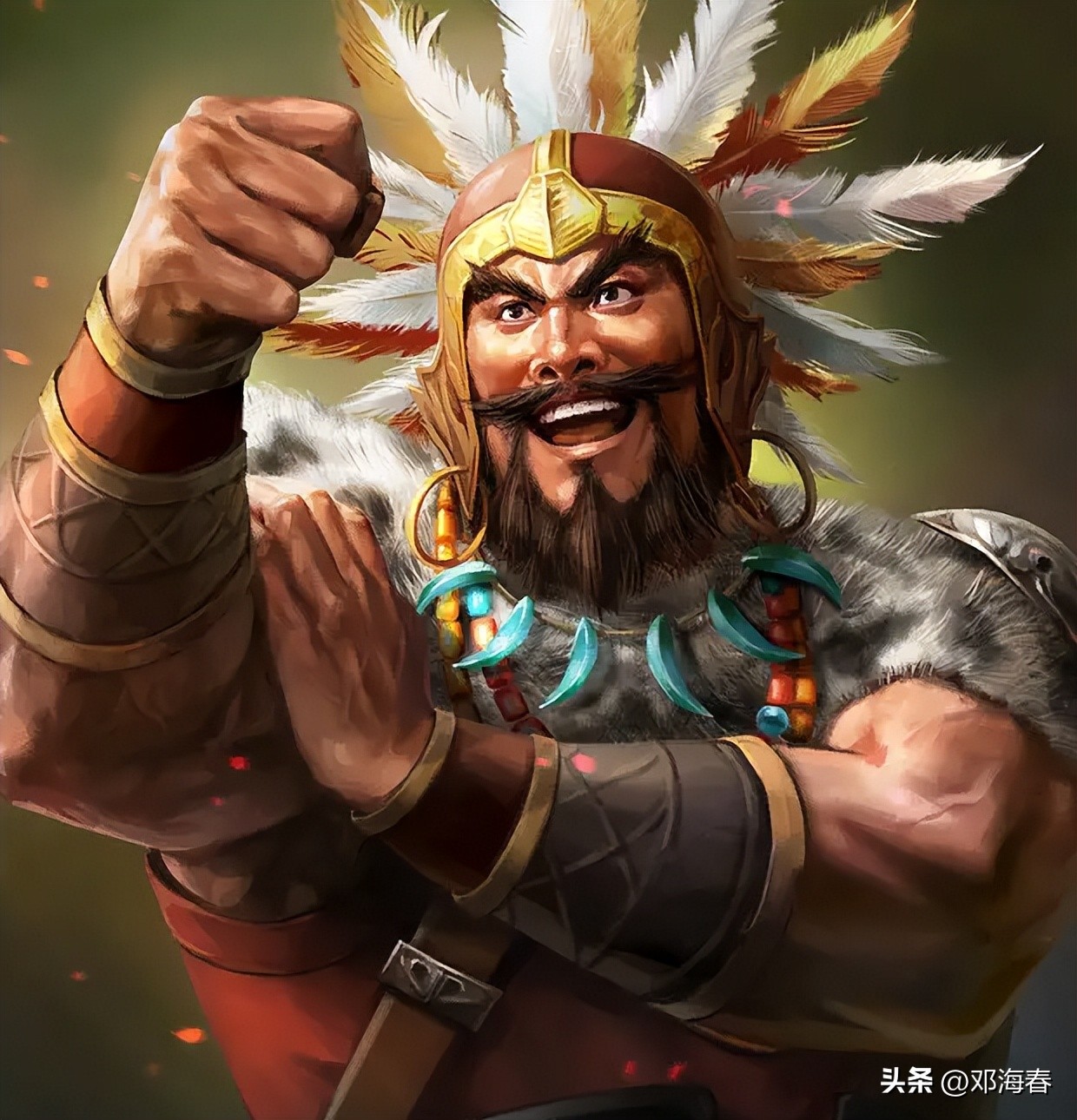 被孔明七擒七纵的是谁,七擒七纵蛮王孟获