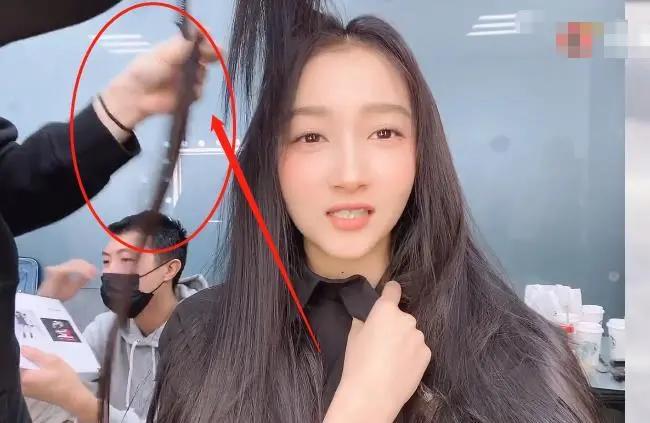 热血长安鞠婧祎同款假发,鞠婧祎千禧辣妹造型假发