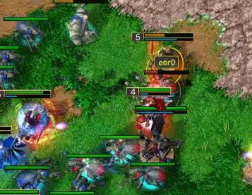 虐120如虐TeD，Happy毁灭魔兽