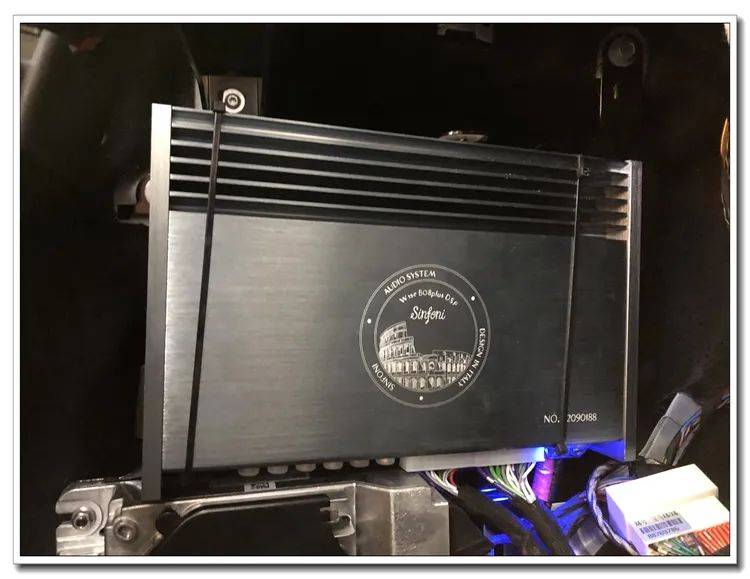 福州宝马x3汽车音响改装升级,台州宝马x3音响改装案例