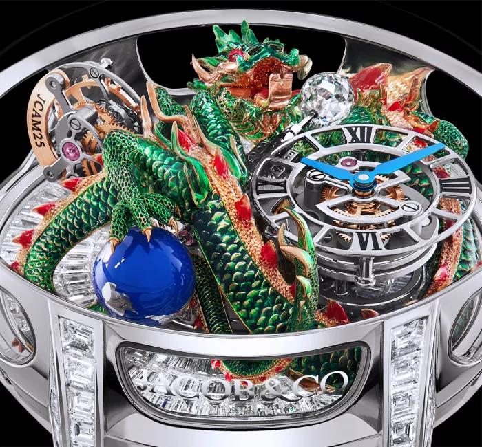 全球最昂贵的十款手表,世界最疯狂的手表