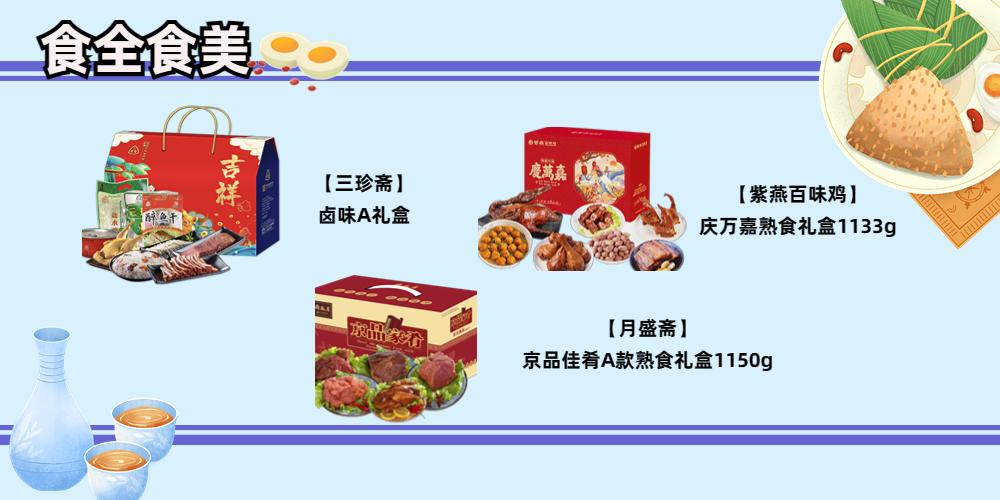 如何选购端午礼盒?网票福多多精品礼盒推荐