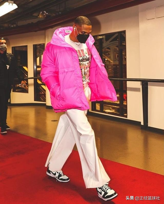 湖人出场帅照,湖人威少写真