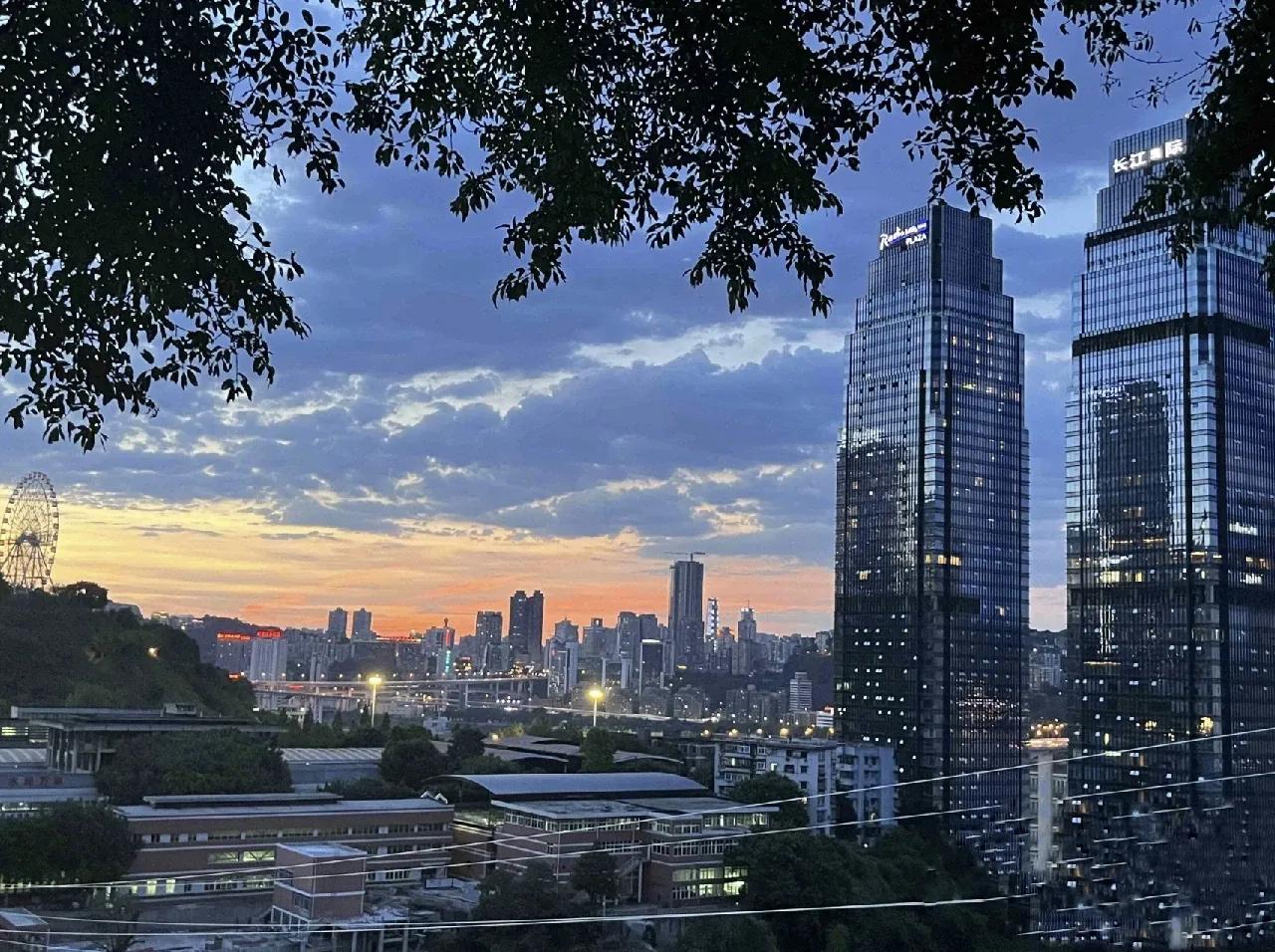 山水之城美丽之地重庆视频,山水之城美丽之地重庆导游比赛