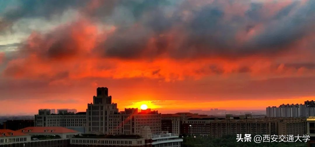 交大的校园，一眼心动！