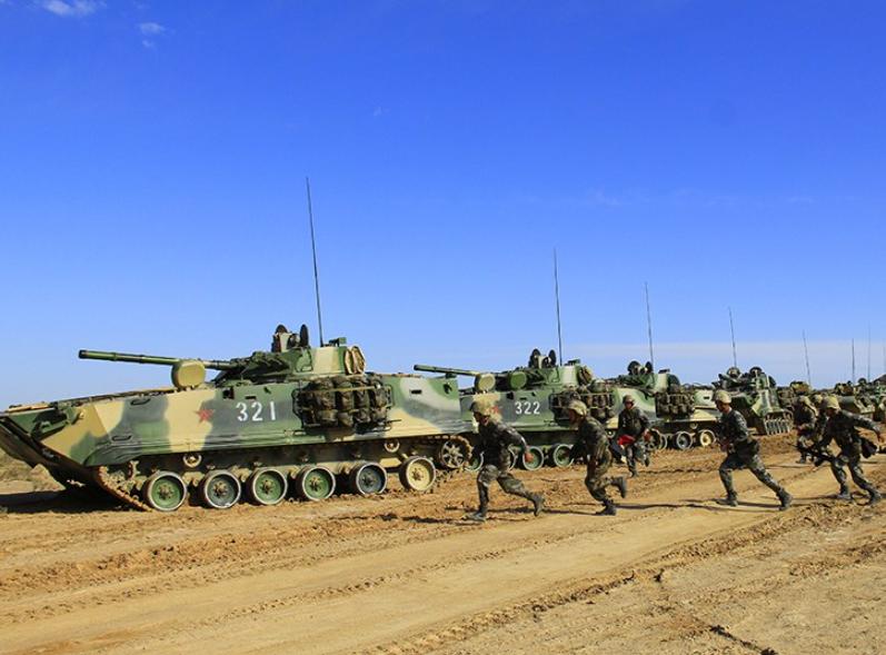 解放军13个集团军演变历史,解放军13个集团军历史