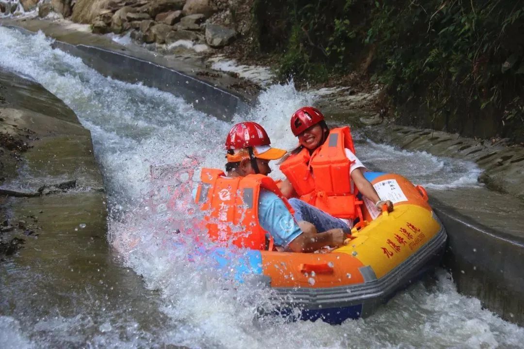 好玩刺激的漂流江西,江西最刺激的十大漂流排行