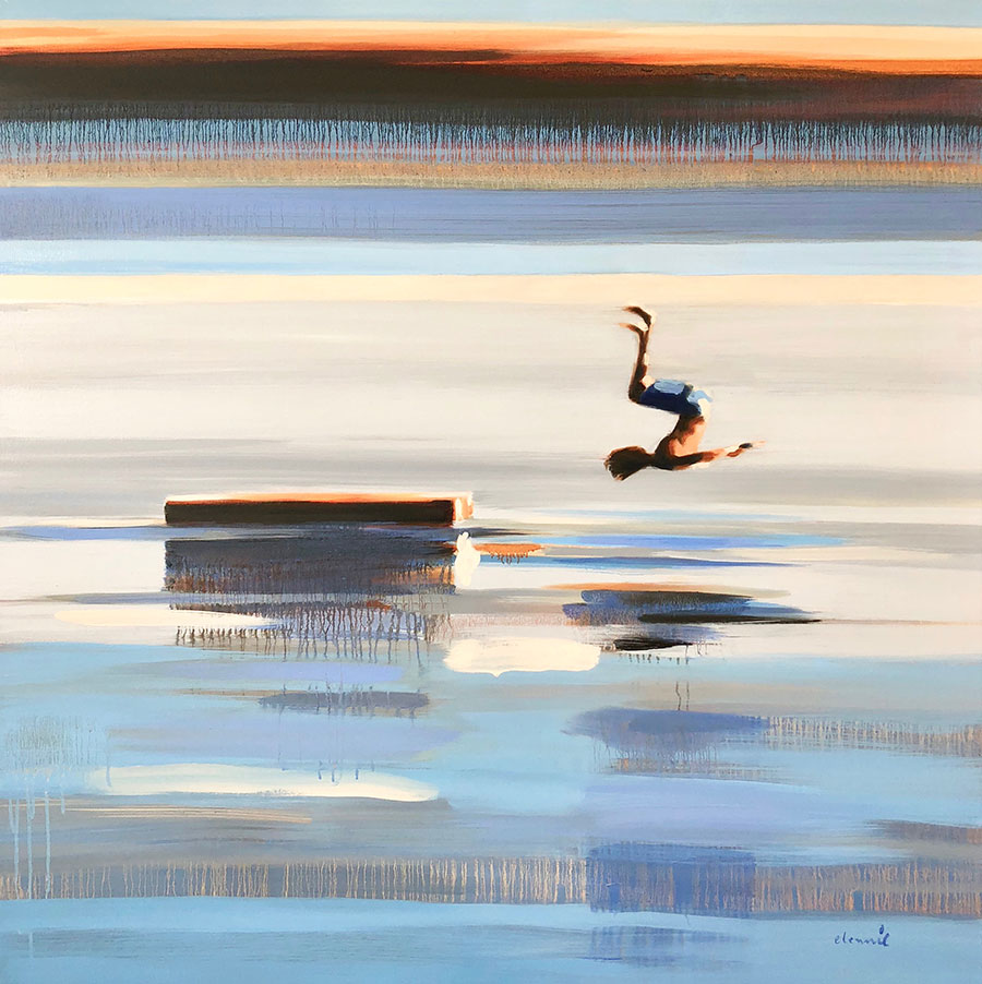 欧美艺术绘画作品,雪莉·麦格劳绘画艺术作品欣赏