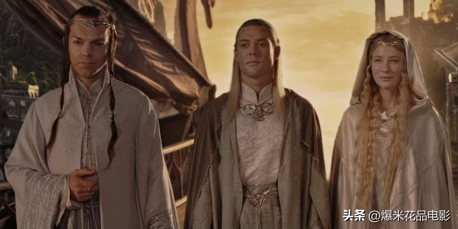 指环王电视剧和电影对比,《指环王》书籍