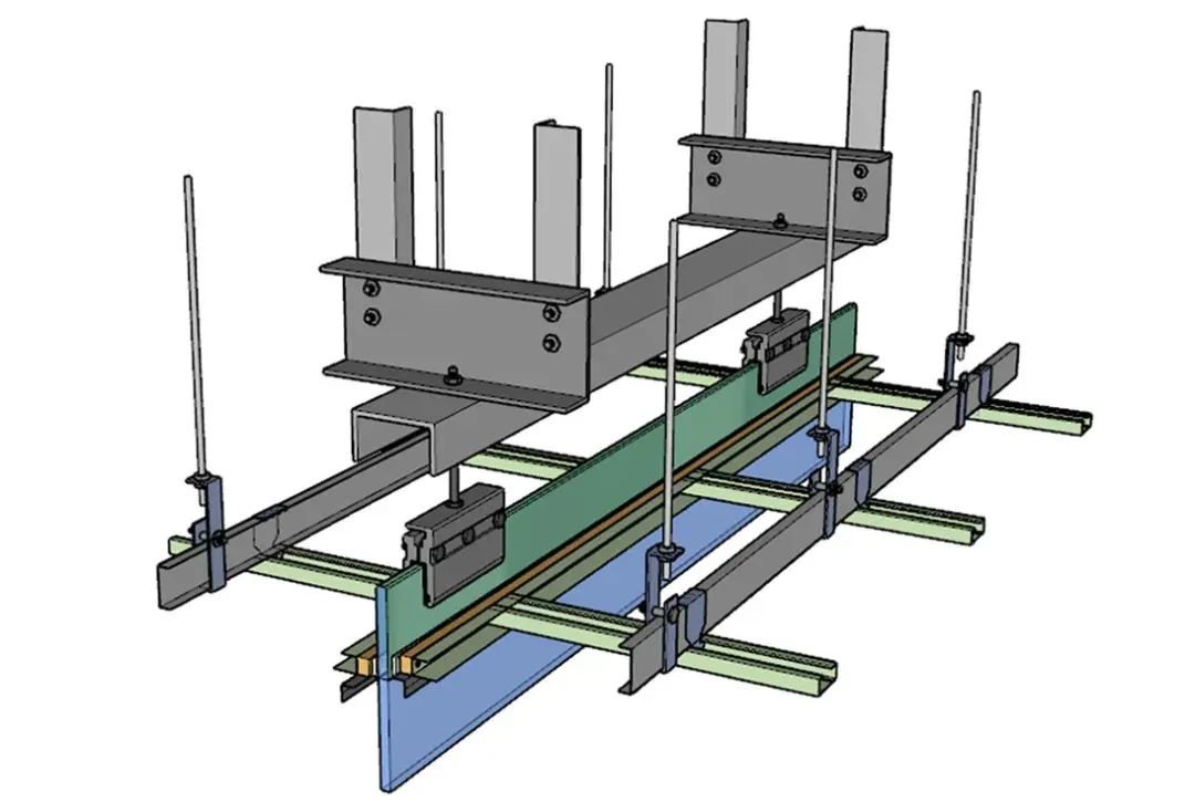 弧形挡烟垂壁介绍,挡烟垂壁一般在图纸哪里