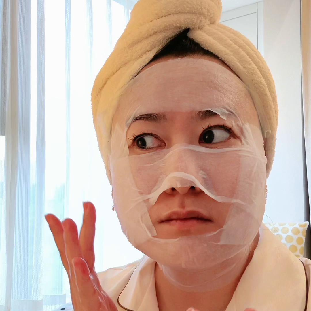 被粉丝反向安利的嫩肤快乐水，果然没让我失望#护肤