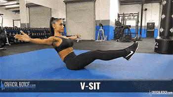 启动激活腰腹核心,真的不是狂练腹肌