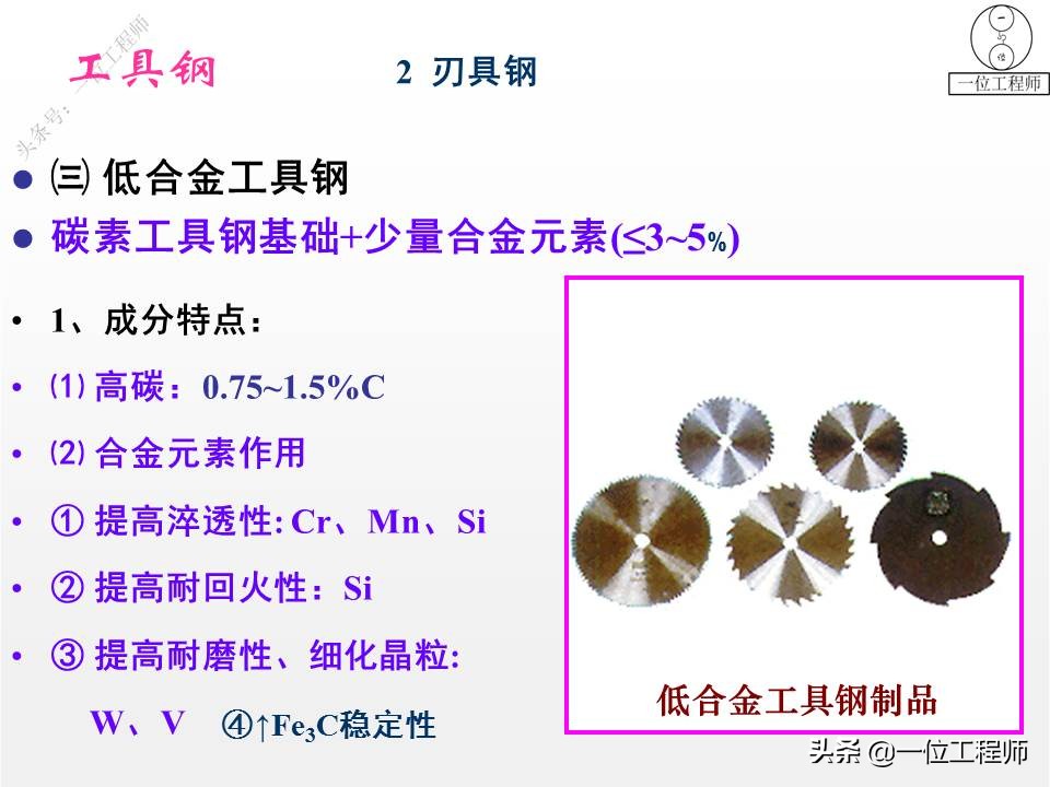 3种工具钢图解，刃具、模具和量具钢，64页介绍工具钢结构和特点