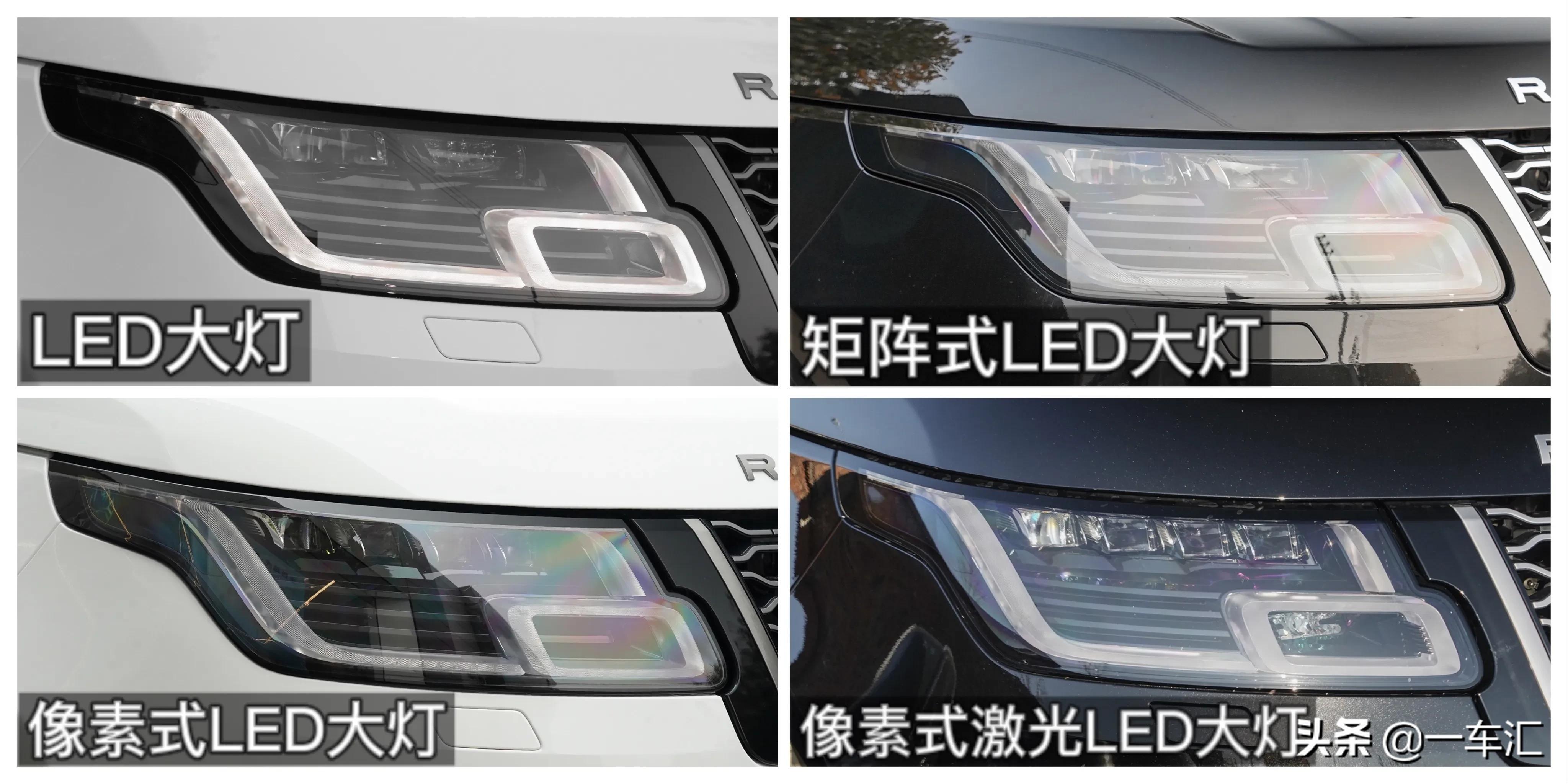 2022款路虎揽胜首发版配置,2022款路虎揽胜配置详解