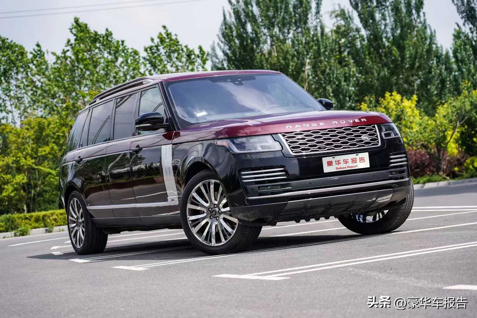 1200万路虎皇家一号加长7座照片,路虎皇家一号和总统一号