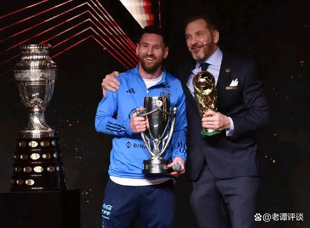 梅西最伟大的7分,c罗盛赞梅西伟大