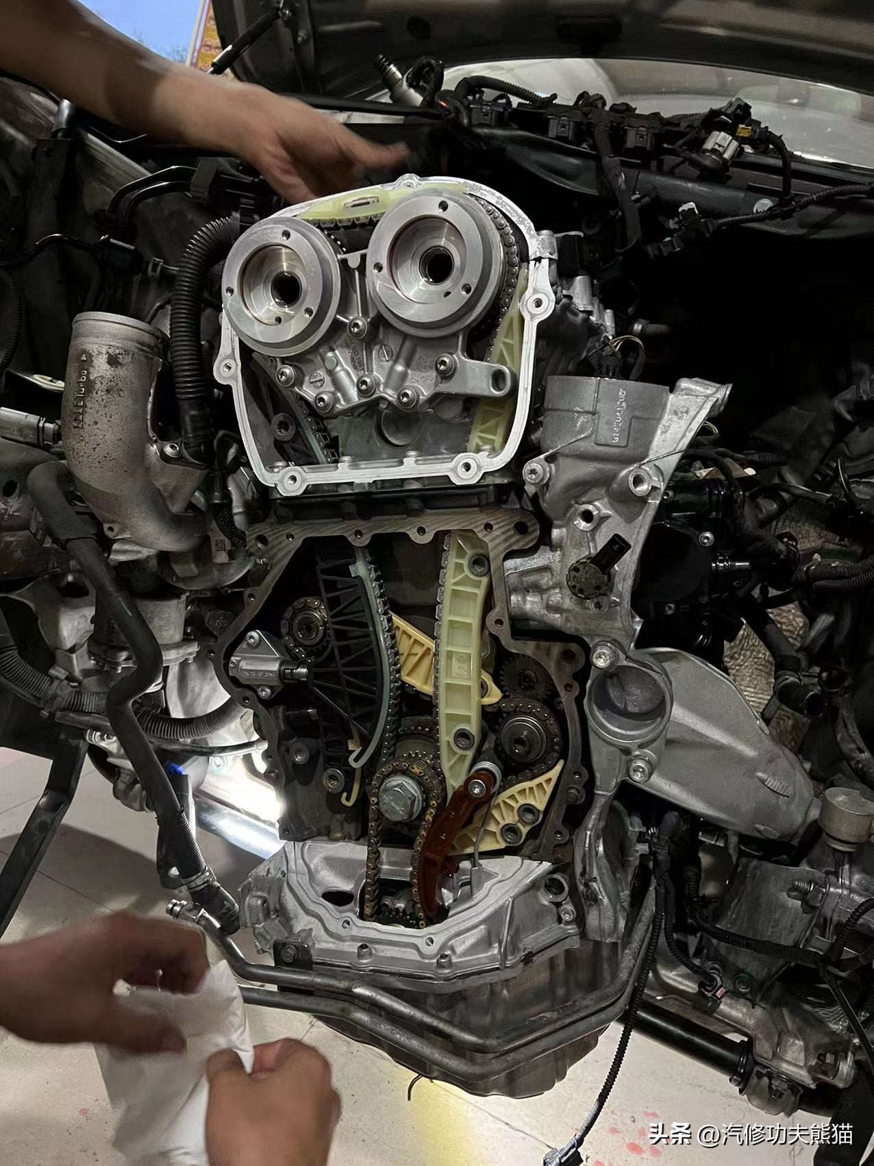 大众ea888三代烧机油解决,奥迪第四代ea888发动机会烧机油么