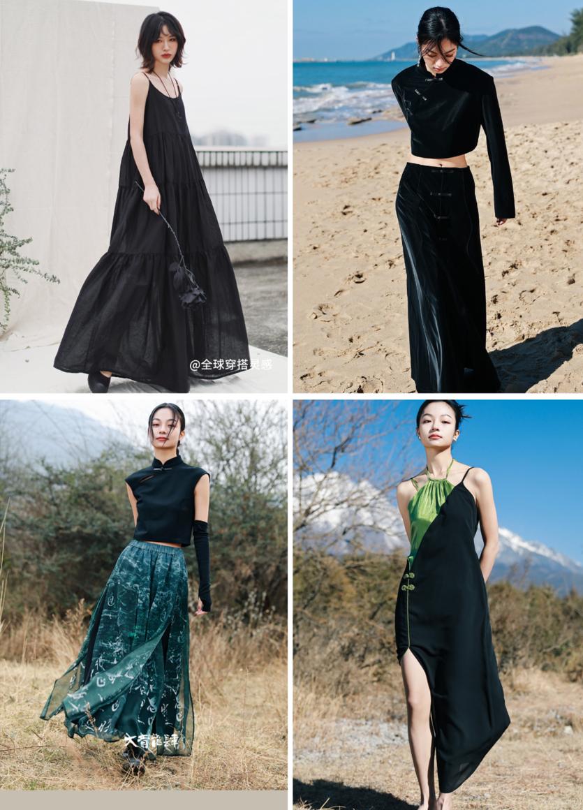 新中式店铺极简轻奢风格,高级感气质风店铺推荐