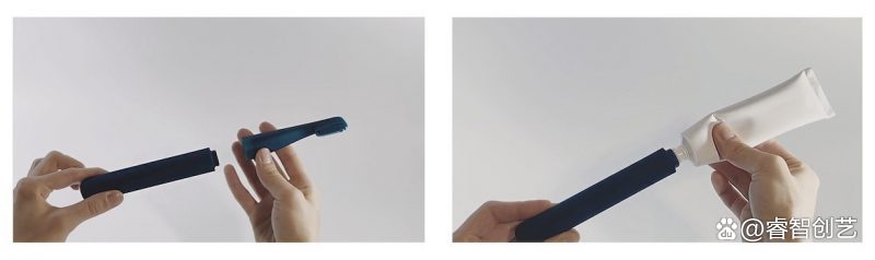 一只多用——NestBrush牙刷兼具挤牙膏、杀菌、旅行等多项功能
