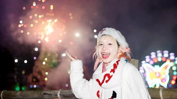 换个方式闹元宵资讯,融创文旅城烟花秀