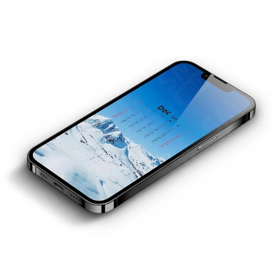 十二月日历壁纸,手机壁纸12月29日