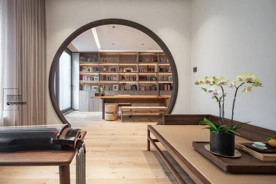 华浔装修中式,华浔现代轻奢别墅