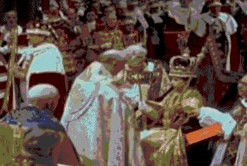 查尔斯三世加冕仪式整个过程,查尔斯三世加冕仪式戴皇冠权杖