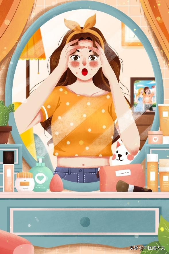 痘痘脸化妆如何不容易长痘,脸上有大面积痘印的该怎么化妆