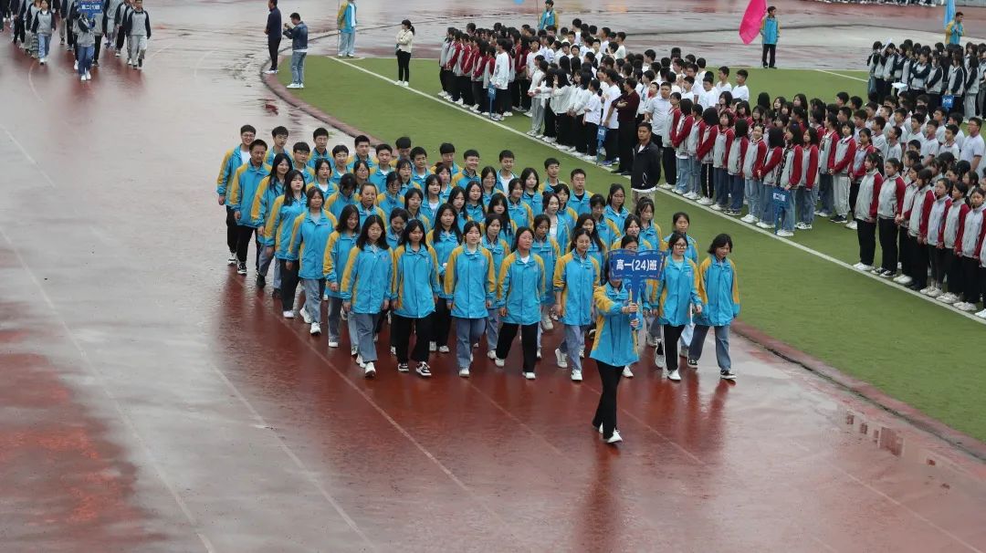 重庆黔江黔中学校运动会,重庆黔江民族中学第30届运动会