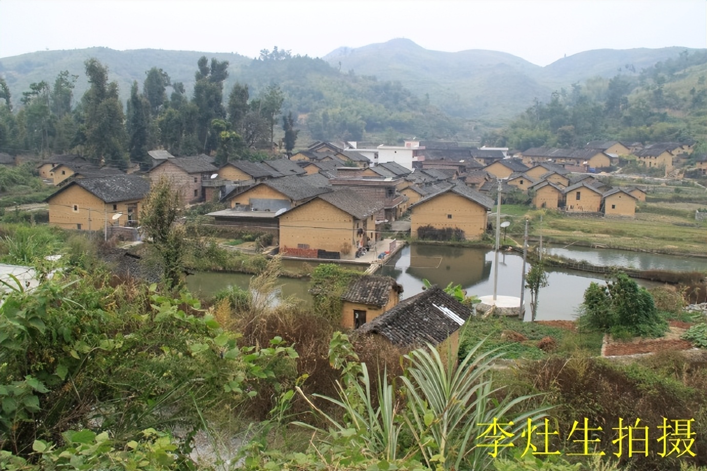 郴乐古道之水头江宜乐古道--广东省乐昌市庆云镇