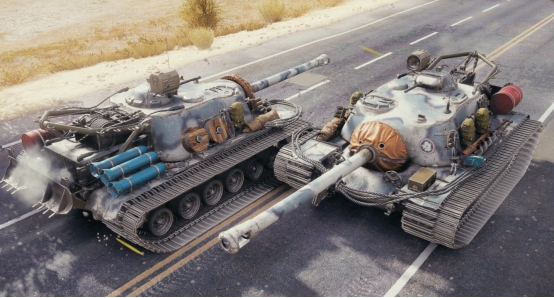 中坦哪个强,中坦为什么打不动重坦