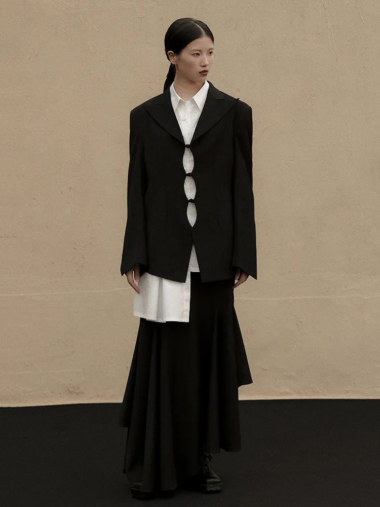 新中式店铺极简轻奢风格,高级感气质风店铺推荐