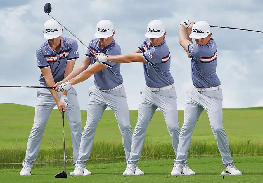 亚当斯科特高尔夫挥杆分析,高尔夫球员挥杆精彩合集