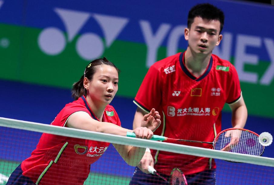 羽毛球雅思组合泰国站夺冠,2022泰国羽毛球公开赛雅思夺冠