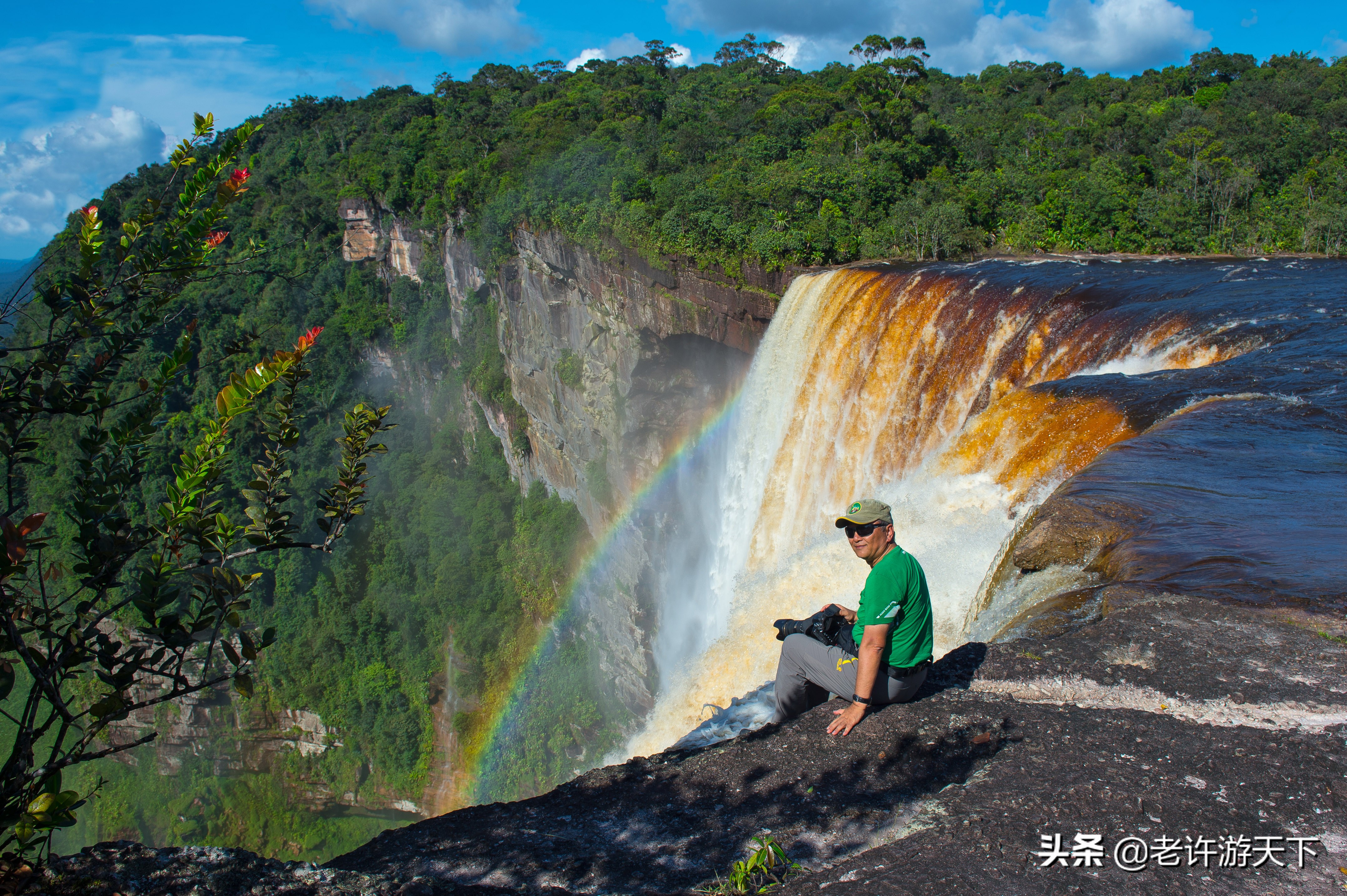 世界上20处最美瀑布，遍布6大洲，中国占4处，看看你去过哪几处？