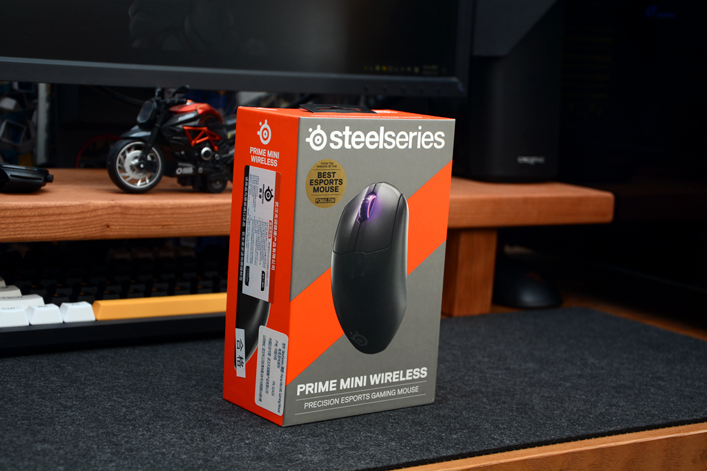 赛睿PrimeMiniWL无线游戏鼠标,平替GPW