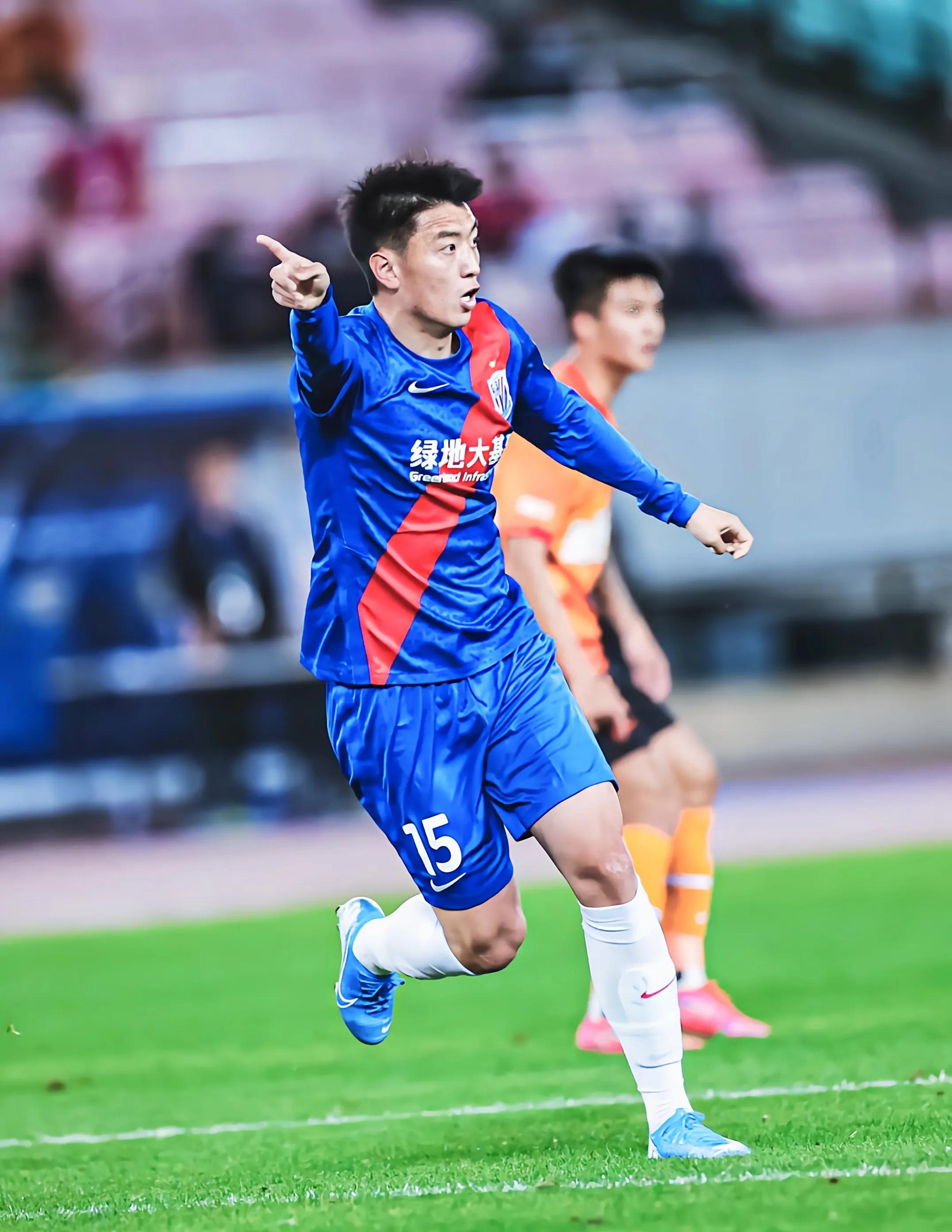 上海申花队员杨旭,杨旭上海申花