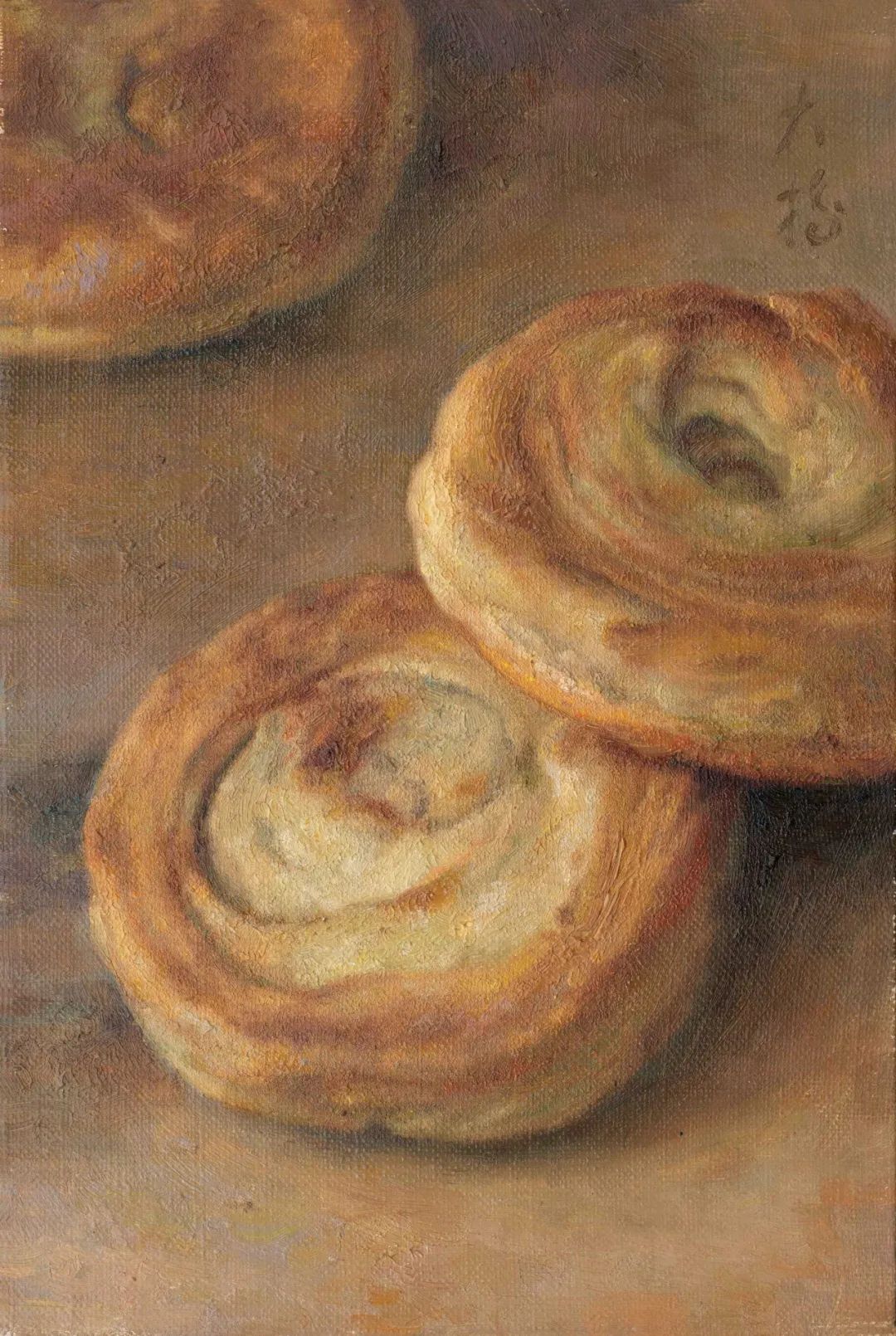 设色浅淡明快构图简练,浅绛山水的设色技法