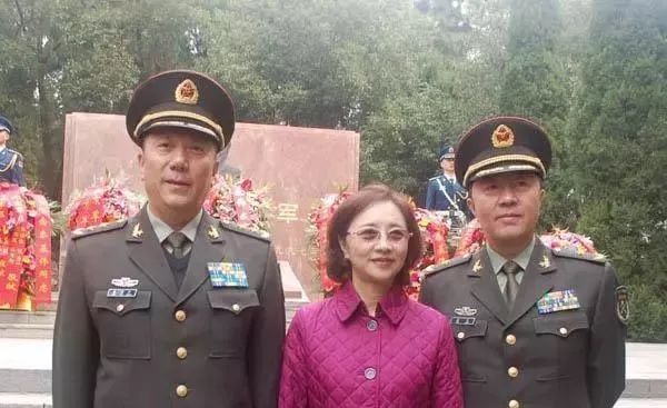 *基伟秦**上将子女今何在？个个都是精英，女婿很牛
